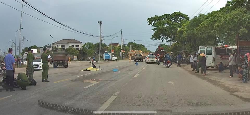Hiện trường vụ tai nạn