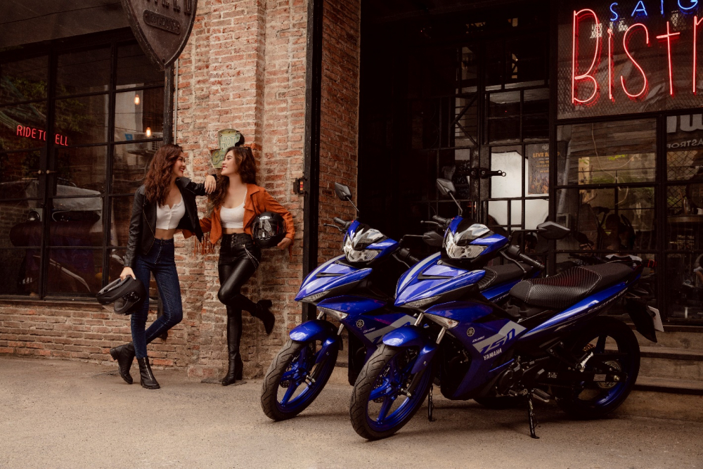 Sau 15 năm c&oacute; mặt tại Việt Nam, Yamaha Exciter 150 vẫn được kh&aacute;ch h&agrave;ng trẻ tin d&ugrave;ng
