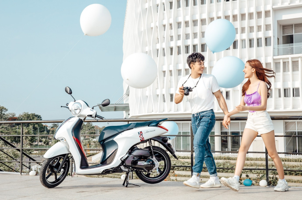 Yamaha Janus