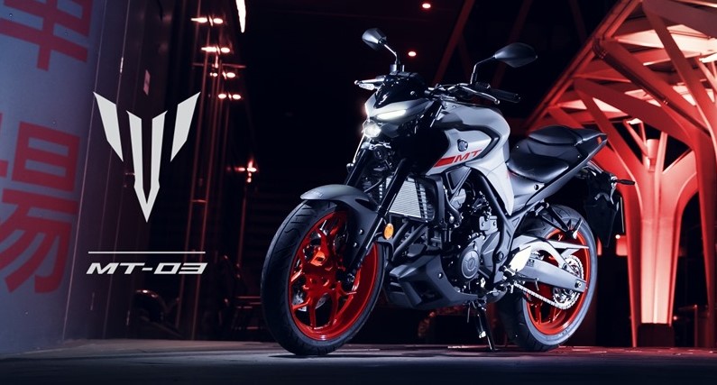 Yamaha MT-03 Yamaha MT-03