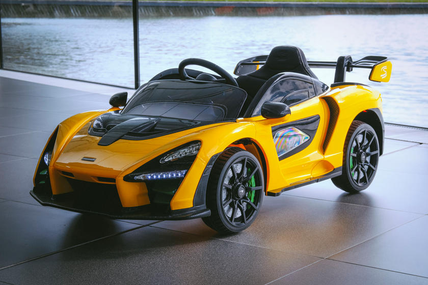 Mỗi chiếc McLaren Senna Ride-On c&oacute; gi&aacute; khởi điểm 375 bảng Anh