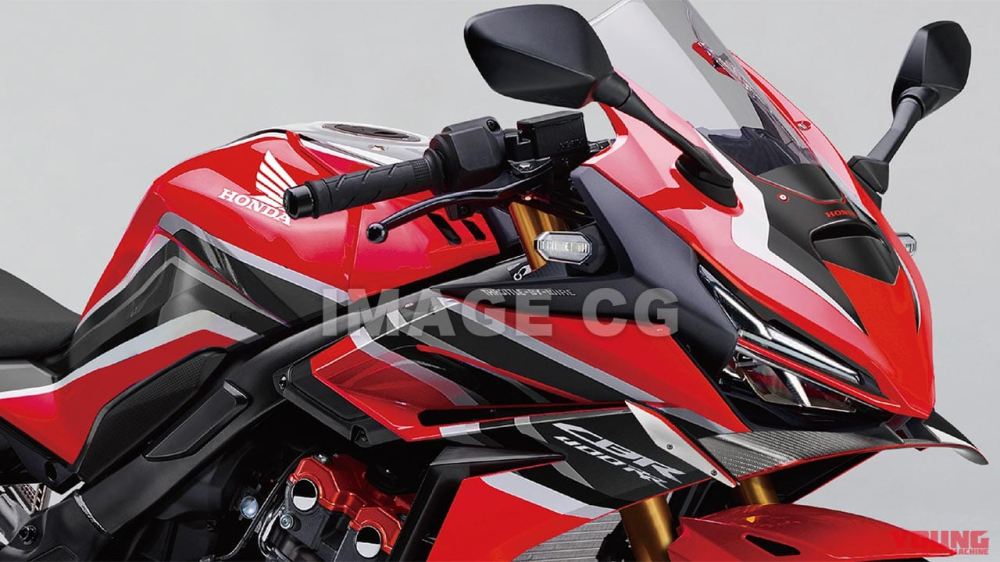 Thiết kế Honda CBR400RR được dự đo&aacute;n trong tương lai