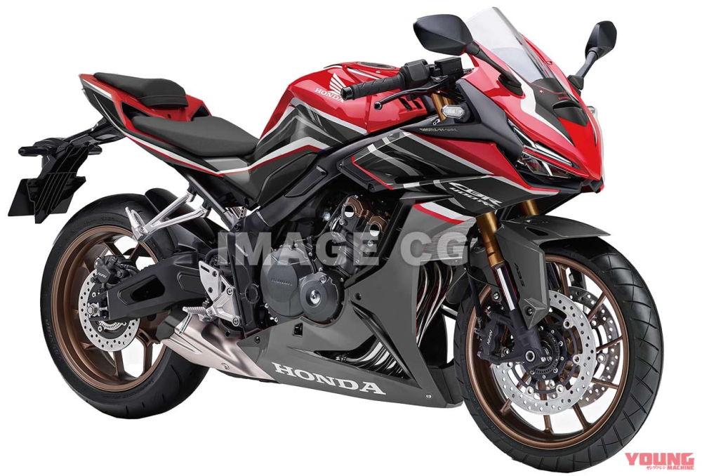 Thiết kế tuyệt đẹp được lai tạo từ Honda CBR650R v&agrave; CBR250RR tr&ecirc;n CBR400RR