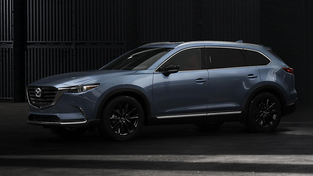 Mazda CX-9 2021 bản Carbon Edition