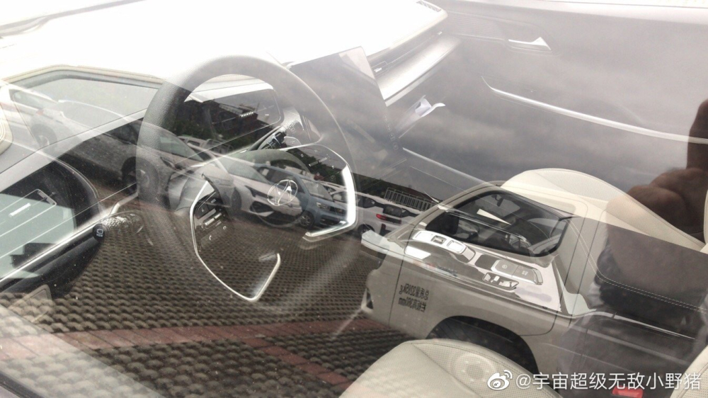 Nội thất bên trong Hyundai Custo