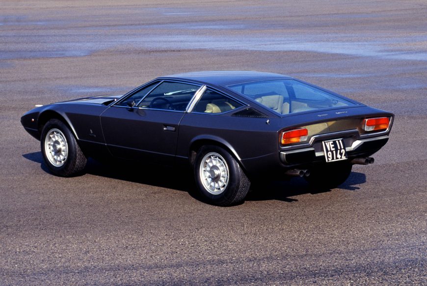Thiết kế đằng sau của Maserati Khamsin nguy&ecirc;n bản