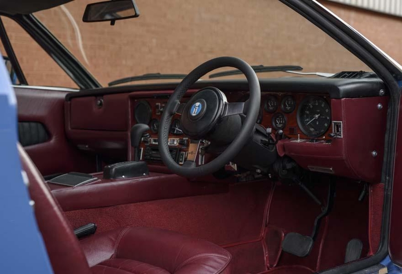 V&ocirc; lăng của chiếc Maserati Khamsin n&agrave;y lại c&oacute; nguồn gốc từ De Tomaso