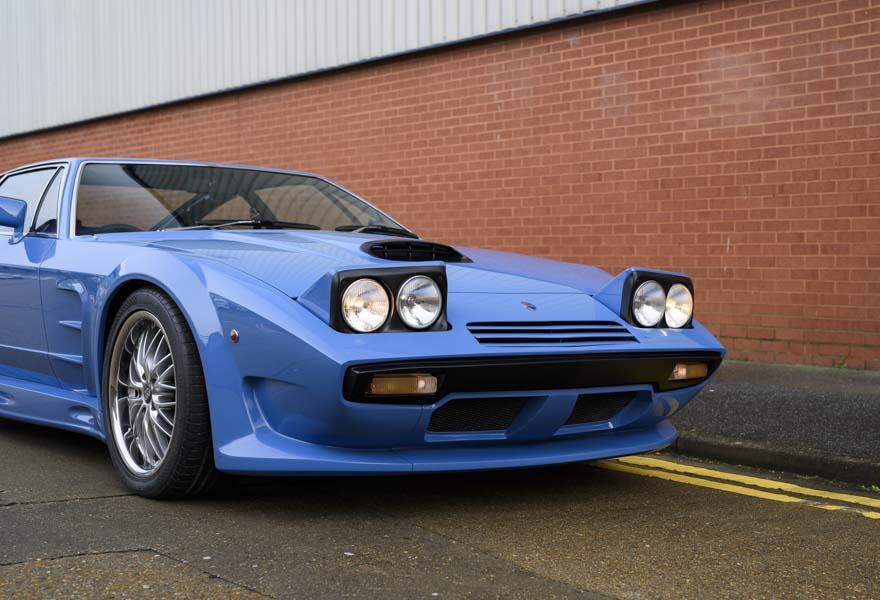 Chiếc Maserati Khamsin của Ho&agrave;ng gia Brunei đ&atilde; được độ lại