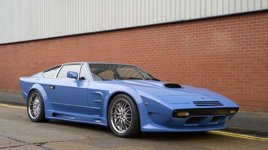 Chiếc Maserati Khamsin của Ho&agrave;ng gia Brunei