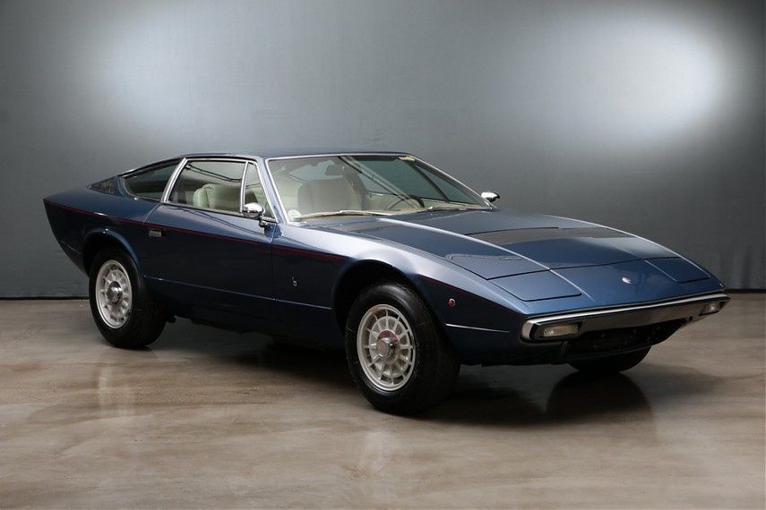 Maserati Khamsin nguy&ecirc;n bản