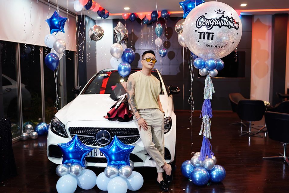Ti Ti là cựu trưởng nhóm của HKT rất nổi tiếng trong 2005