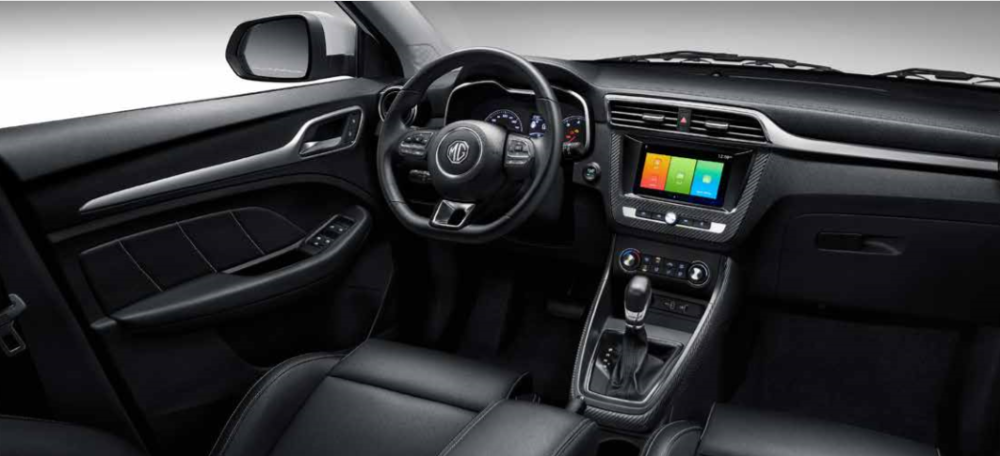 Nội thất sang trọng bên trong MG ZS. Nội thất sang trọng bên trong MG ZS.