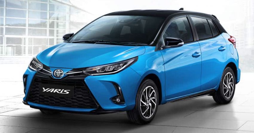 Toyota Yaris v&agrave; Yaris Ativ 2020 c&ograve;n c&oacute; đ&egrave;n pha mới