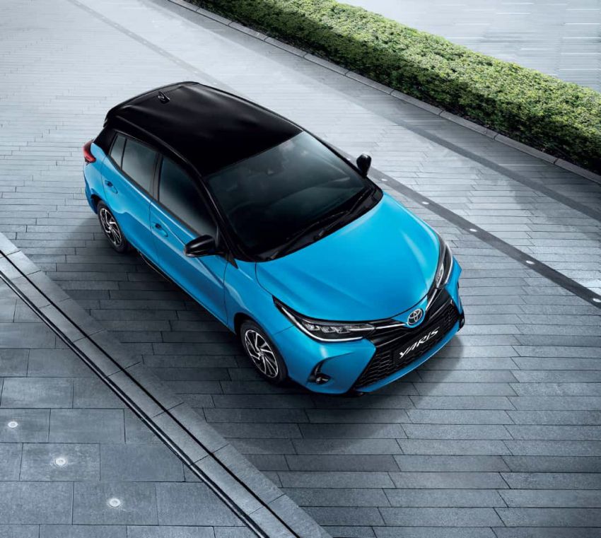 Toyota Yaris v&agrave; Yaris Ativ 2020 c&oacute; th&ecirc;m hệ thống an to&agrave;n Toyota Safety Sense