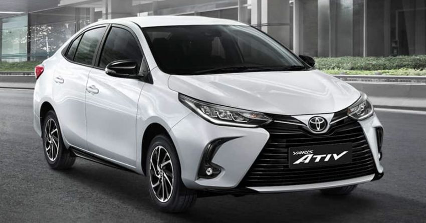 Toyota Yaris v&agrave; Yaris Ativ 2020 d&ugrave;ng động cơ như cũ