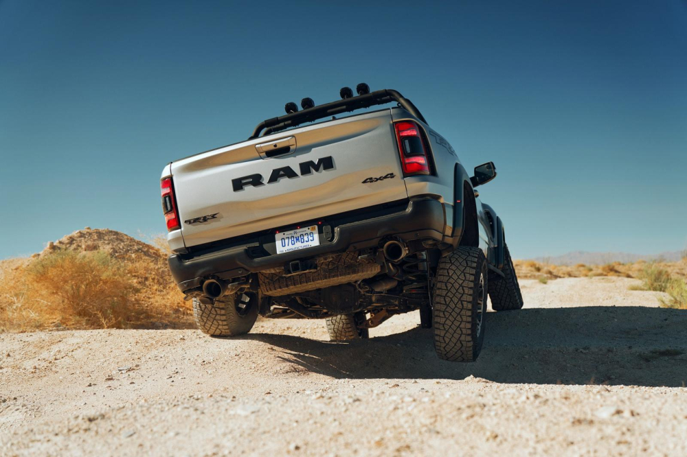 Ram 1500 TRX 2021 hứa hẹn c&oacute; khả năng off-road tốt