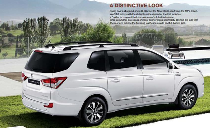 Giá xe Ssangyong Stavic