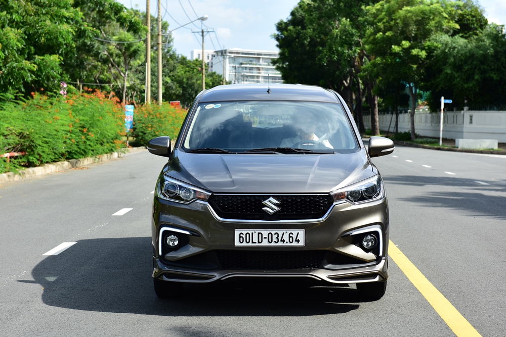 Suzuki Ertiga c&oacute; mức giảm cao nhất l&ecirc;n đến 60 triệu đồng
