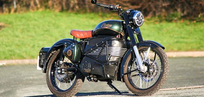 Xe m&ocirc; t&ocirc; điện của Royal Enfield c&oacute; thể sẽ tr&ocirc;ng như thế n&agrave;y?