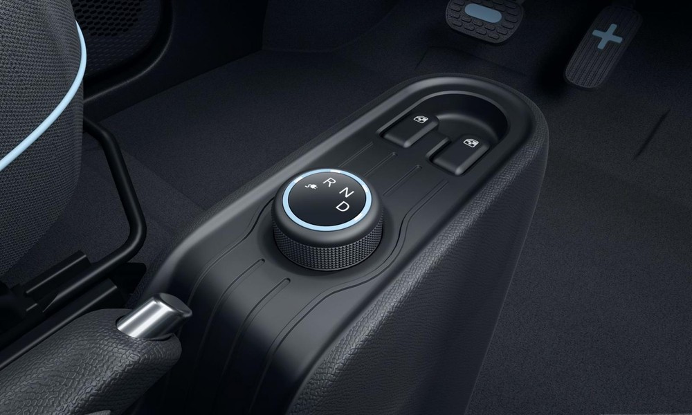 Núm xoay chuyển số của xe