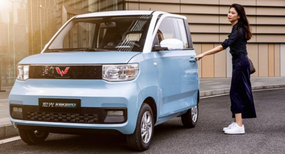 Wuling Hongguang Mini EV hiện đã được hơn 50.000 khách hàng Trung Quốc đặt mua