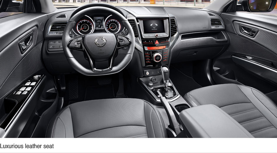Giá xe Ssangyong XLV Tone 1 Giá xe Ssangyong XLV Tone 1