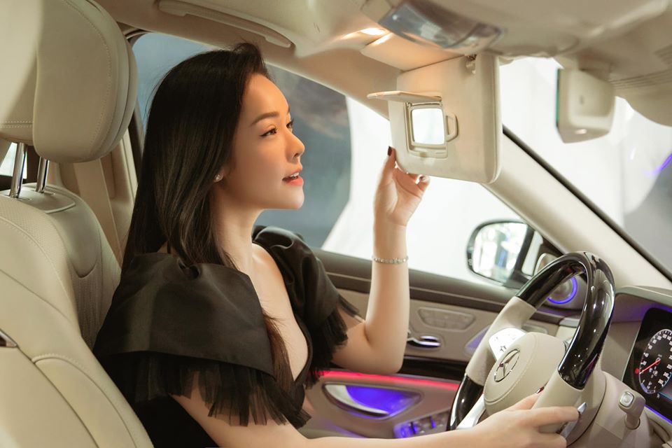 Nhật Kim Anh mới đ&oacute;n tuổi 35 c&aacute;ch đ&acirc;y &iacute;t ng&agrave;y
