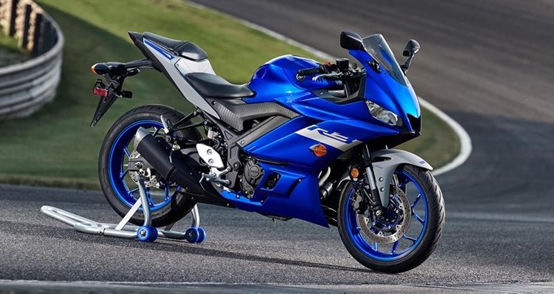 Sport bike Yamaha R3 hiện tại
