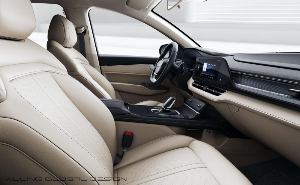 Ghế của Wuling Victory 2021 được bọc da tr&ocirc;ng kh&aacute; sang trọng