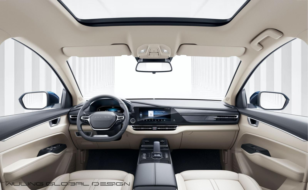 Thiết kế khoang l&aacute;i của mẫu MPV Trung Quốc