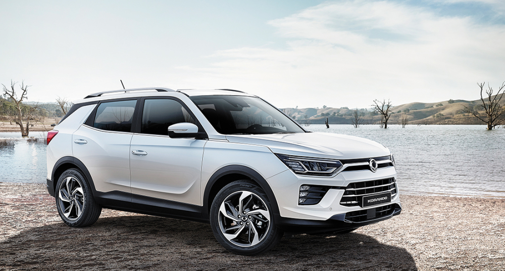 Giá xe Ssangyong Korando