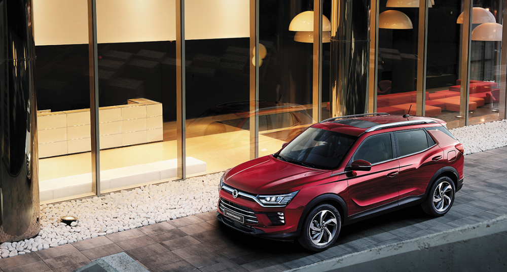 Giá xe Ssangyong Korando