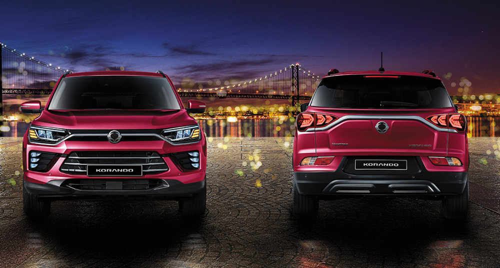 Giá xe Ssangyong Korando