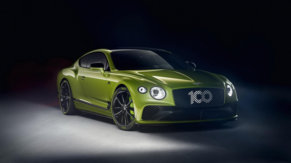 Vẻ đẹp của Bentley Continental GT phi&ecirc;n bản Pikes Peak 