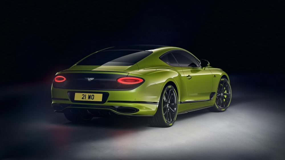 Sẽ chỉ c&oacute; 15 xe Bentley Continental GT Pikes Peak được sản xuất v&agrave; tất cả đ&atilde; c&oacute; chủ nh&acirc;n