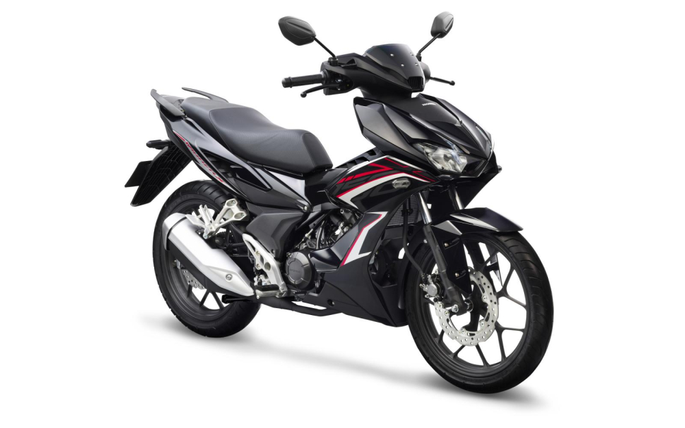 Phi&ecirc;n bản m&agrave;u đen tem 2020 của Honda Winner X