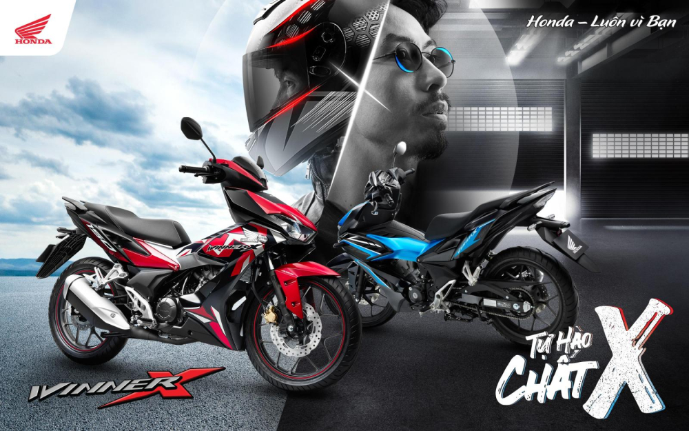 Phiên bản màu mới trên Honda Winner X 2020
