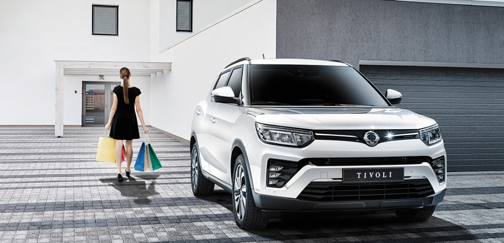 Giá xe Ssangyong Tivoli Giá xe Ssangyong Tivoli