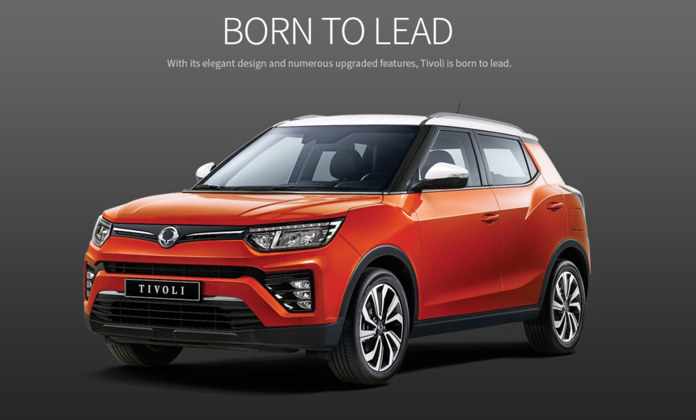Giá xe Ssangyong Tivoli Giá xe Ssangyong Tivoli
