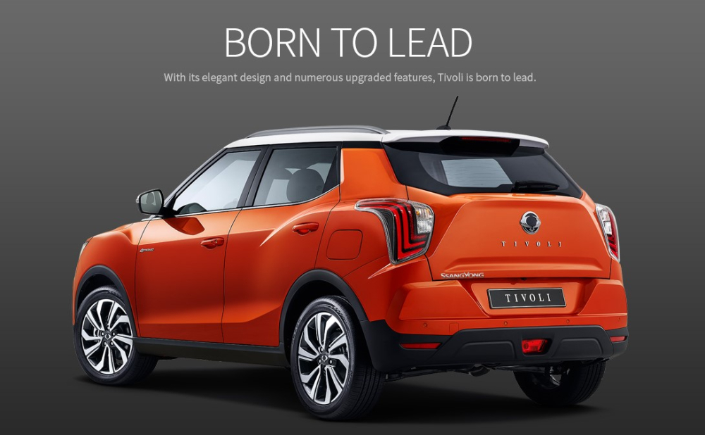 Giá xe Ssangyong Tivoli Giá xe Ssangyong Tivoli