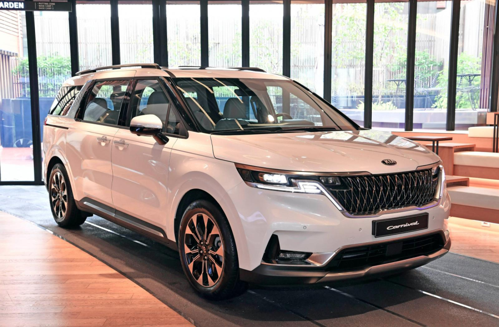 Kia Sedona 2021 được thiết kế theo phong cách SUV Kia Sedona 2021 được thiết kế theo phong cách SUV