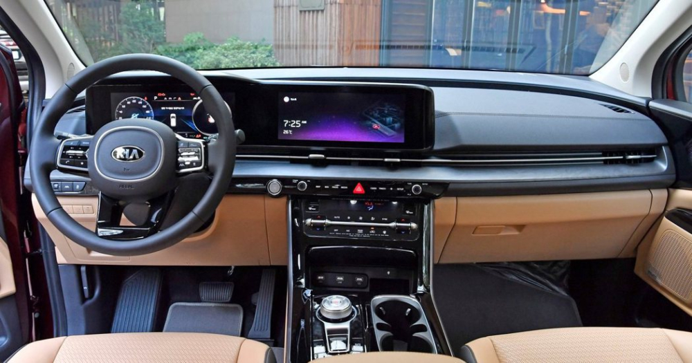 Kia Sedona 2021 có cửa gió điều hòa độc đáo Kia Sedona 2021 có cửa gió điều hòa độc đáo