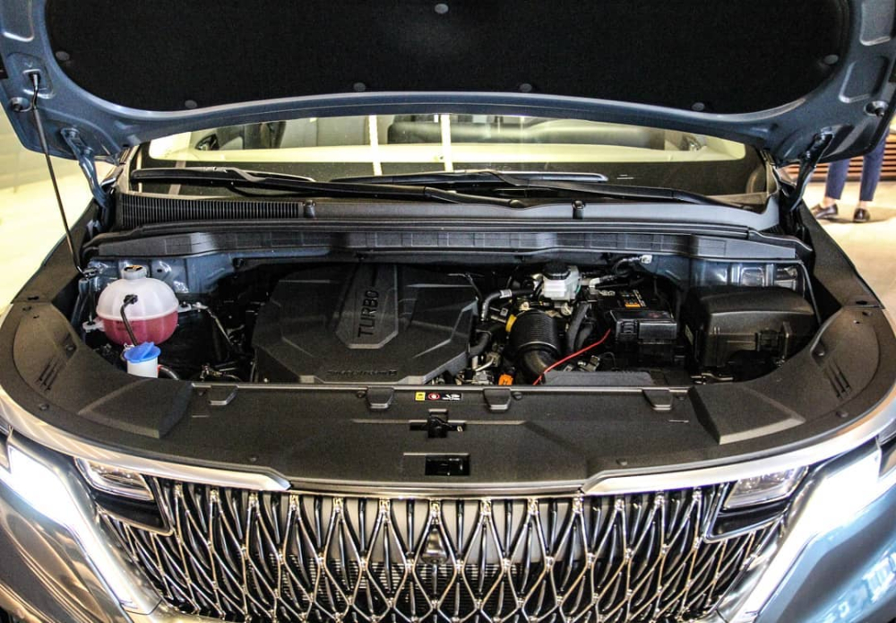 Kia Sedona 2021 có 3 động cơ Kia Sedona 2021 có 3 động cơ