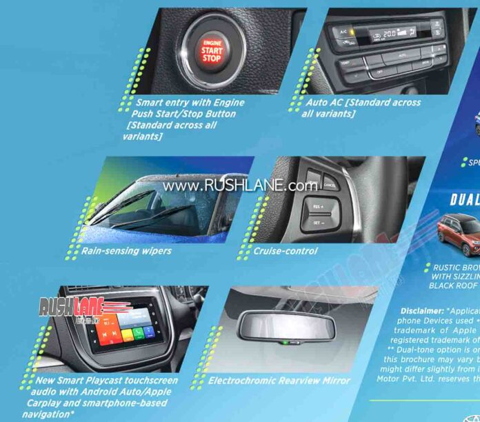 Những trang bị nội thất đáng chú ý của mẫu SUV cỡ B này