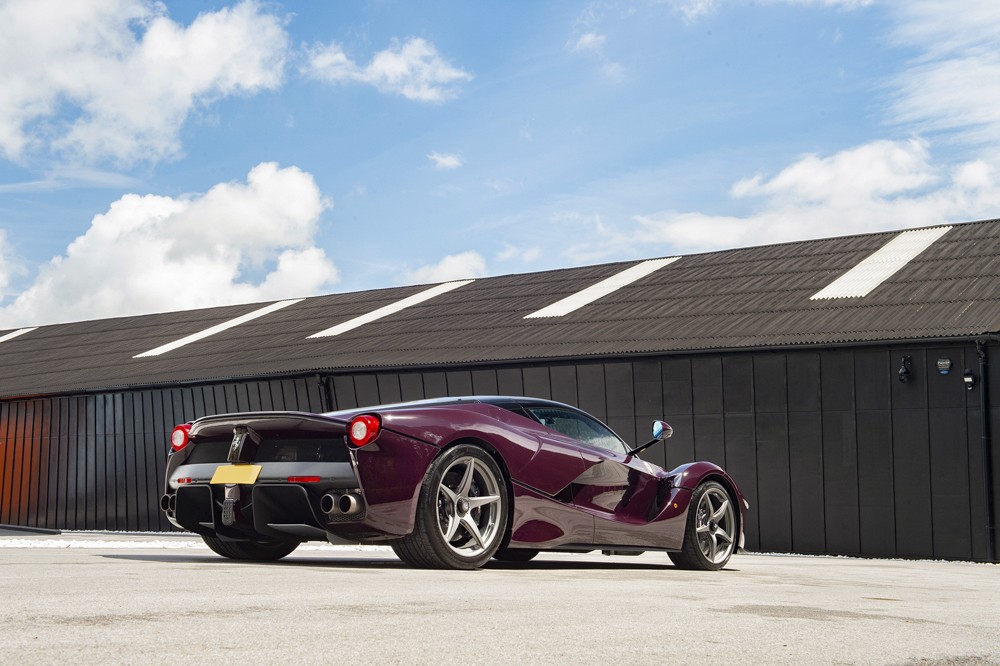 Thiết kế của Ferrari LaFerrari rất đẹp mắt Thiết kế của Ferrari LaFerrari rất đẹp mắt