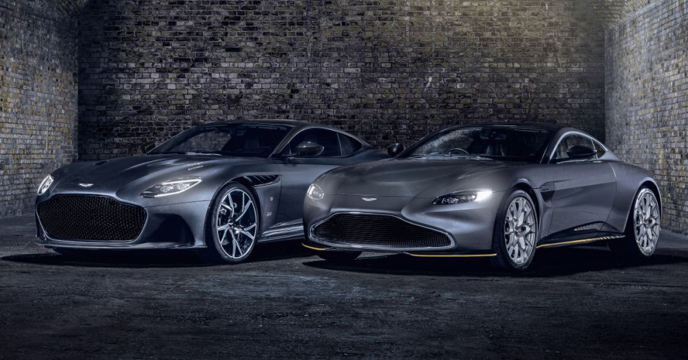 Bộ đôi Aston Martin Vantage và DBS Superleggera phiên bản 007 Edition Bộ đôi Aston Martin Vantage và DBS Superleggera phiên bản 007 Edition