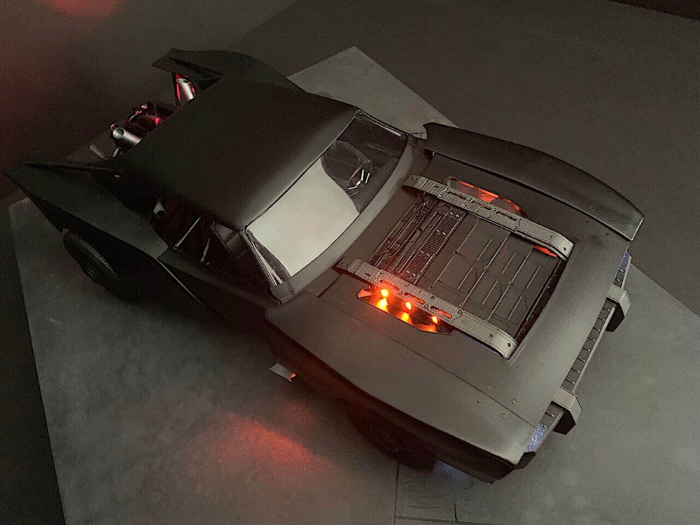 Thiết kế của Batmobile 2021