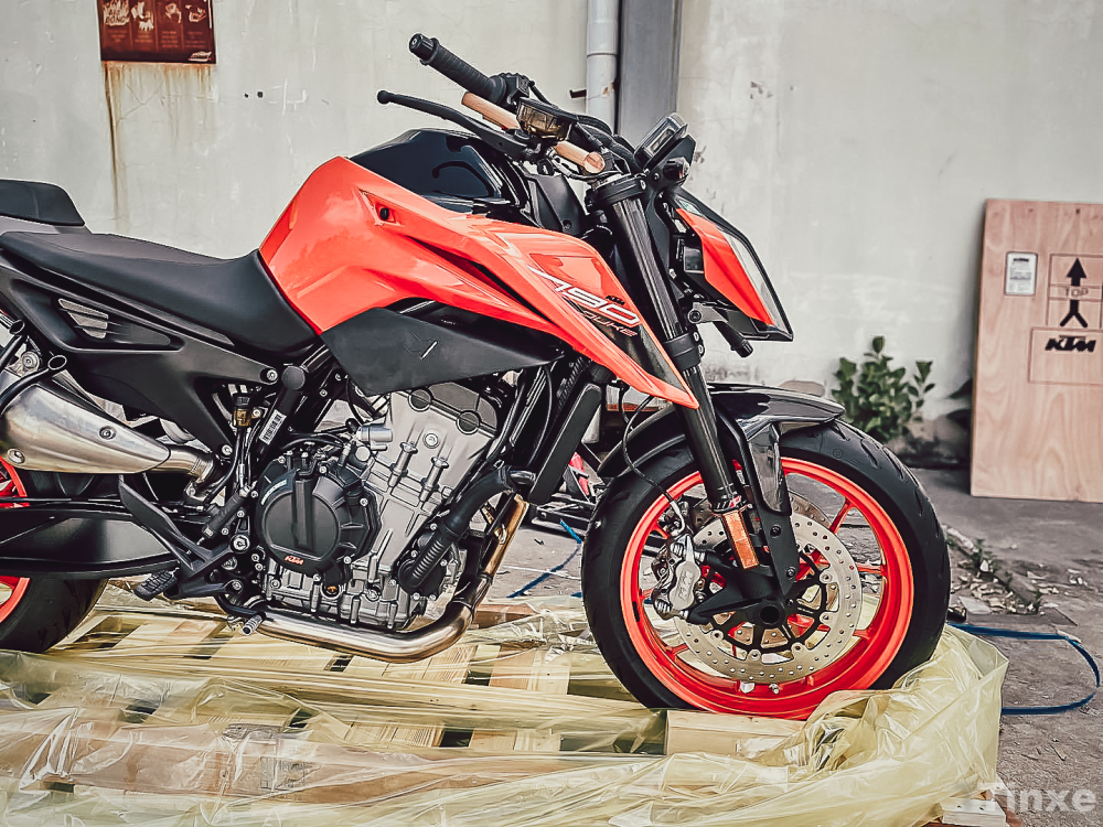 Đ&acirc;y được coi l&agrave; si&ecirc;u phẩm trong năm 2020 của KTM được đưa về nước ta