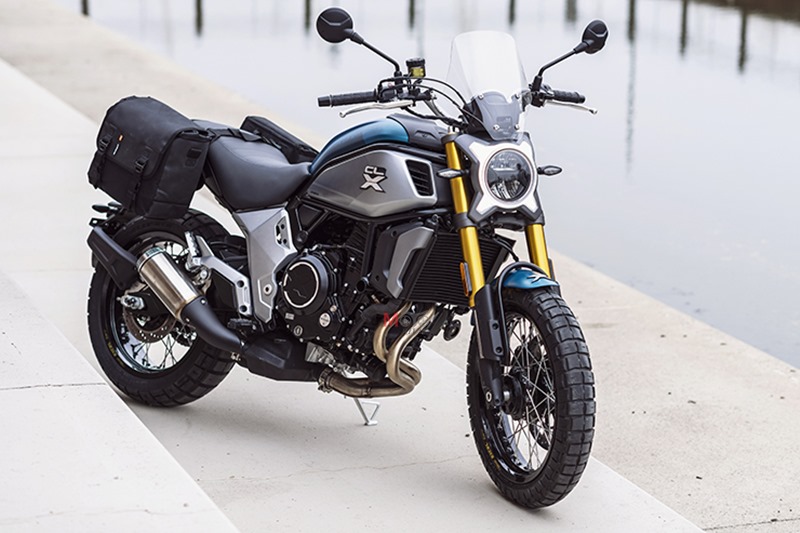 Đây là mẫu xe có thiết kế khá giống với Ducati Scrambler