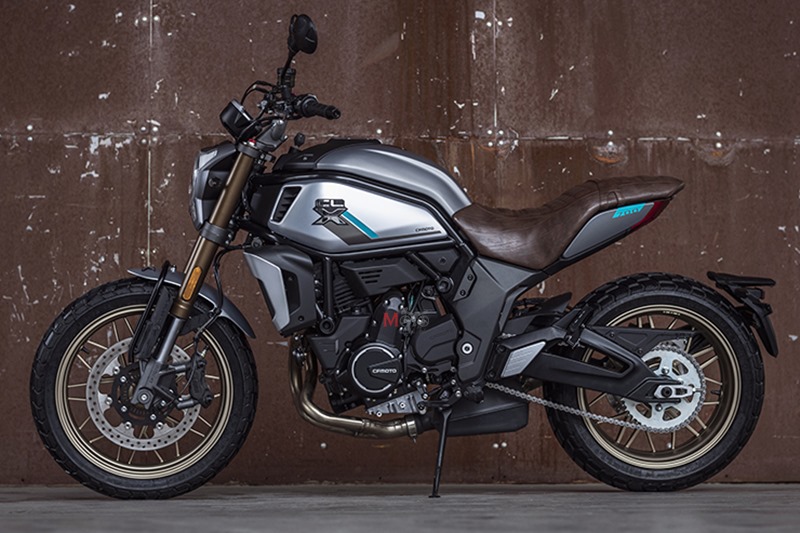 CFMoto 700CL-X sẽ ra mắt chính thức vào cuối năm 2020